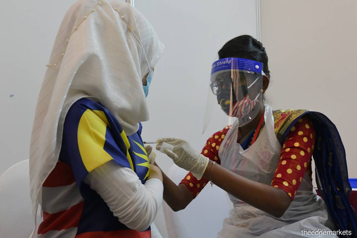 Over 22 million Malaysian adults fully vaccinated against Covid19 as